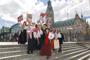 سالروز حق مشارکت زنان در انتخابات آلمان