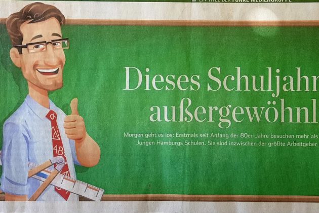 آغاز سال تحصیلی در هامبورگ: رکورد تعداد دانش‌آموز شکست
