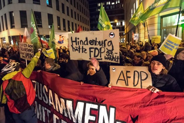 رئيس وزراء ولاية تورنغن يستقيل بعد ساعات من انتخابه!