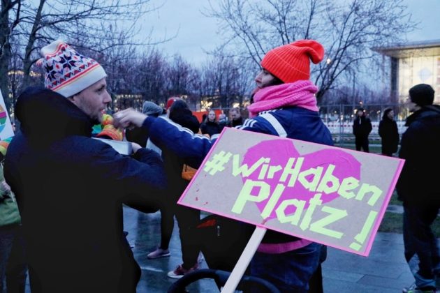 Die Stadt im Corona-Fieber