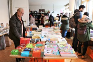 بالصور.. معرض الكتاب العربي الثالث دعماً للثقافة في هامبورغ