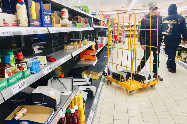 الخوف من عودة حالة “شراء الهامستر” في هامبورغ!