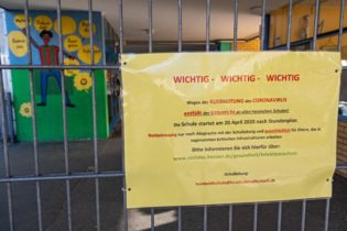 صعوبات عودة الدوام المدرسي بشكل تدريجي في ألمانيا