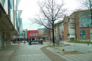 مرکز شهر هامبورگ از وسایل نقلیه شخصی خالی میشود