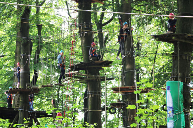 سيرك ومتحف وسينما ومغامرات للاطفال في عطلة نهاية الاسبوع بهامبورغ