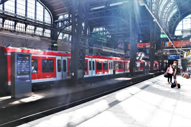 تعرّف على خط القطار الجديد S4 في هامبورغ