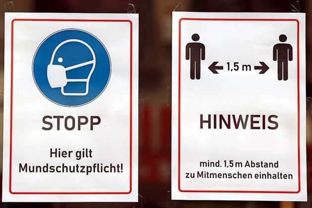 قوانین مربوط به کرونا از امروز در هامبورگ