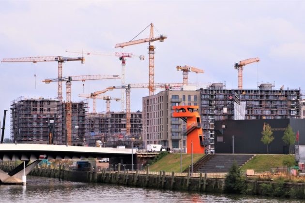 هامبورغ تعتزم بناء 200 شقة جديدة في هورن