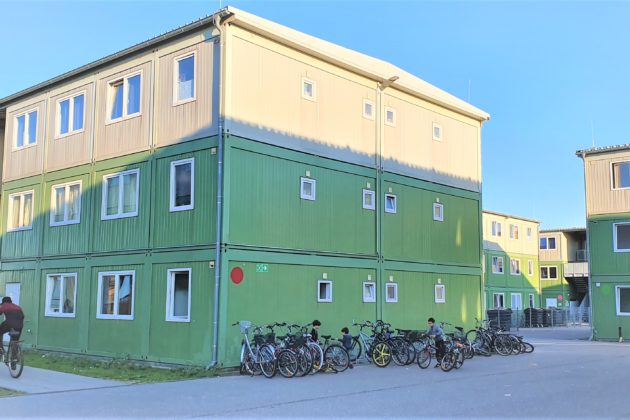 ساخت اقامتگاه‌های جدید و تعطیلی برخی مراکز پناهجویان در هامبورگ