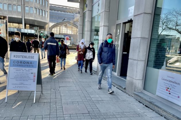 إيجابيات وسلبيات اختبار كورونا الفوري في هامبورغ!