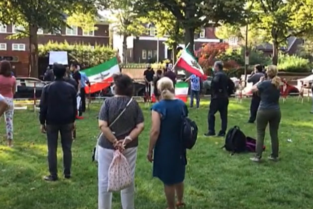 اعتراضات در خوزستان به آلمان هم کشیده شد!