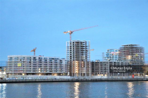 انخفاض عدد تراخيص البناء الممنوحة في هامبورغ