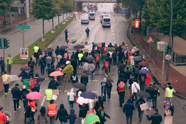 تبعیض و کم‌توجهی به افغان‌ها در هامبورگ