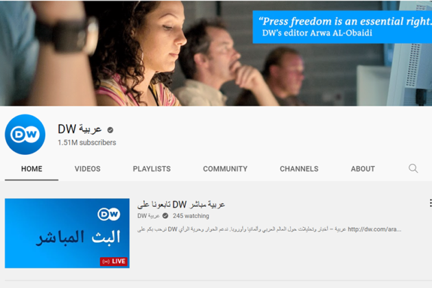 DW تفصل 5 من موظفي القسم العربي بسبب معاداة السامية