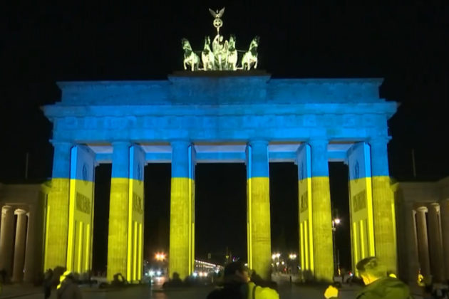 صدراعظم آلمان: حمله روسیه به اکراین”نقض آشکار قوانین بین المللی”است