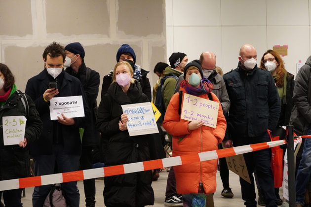 چگونه می‌توان به پناهندگان اوکراینی در زمینه مسکن کمک کرد؟