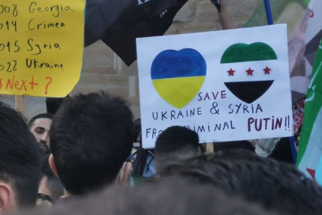 اجتياح أوكرانيا أعاد فتح جراحنا!