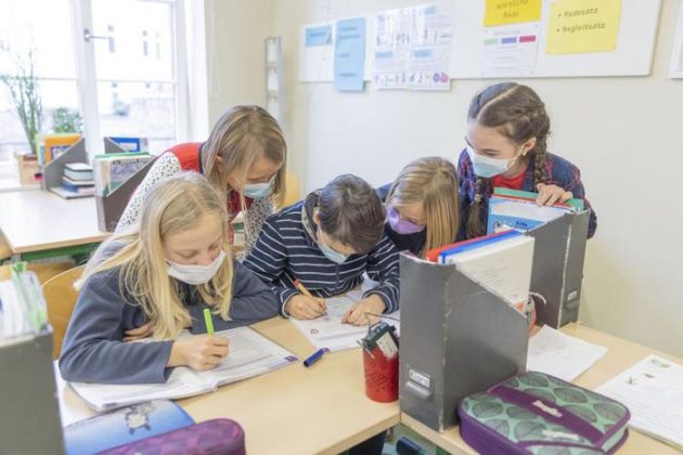 لا كمّامة إلزامية بمدارس هامبورغ بعد 4 أبريل القادم!