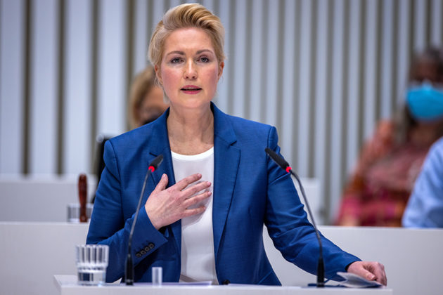 نورد ستريم 2 يهدد مستقبل حاكمة ولاية مكلنبورغ فوربومرن!