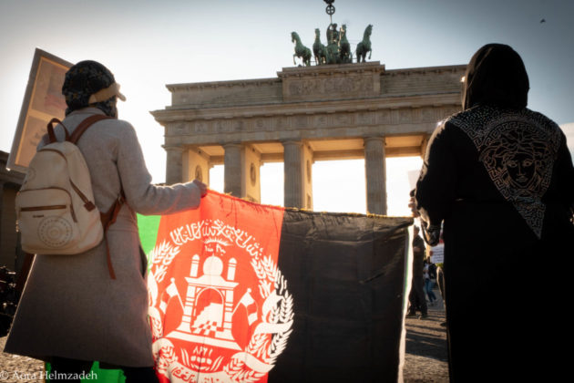 گزارش حقوق بنیادین، از نحوه رفتار آلمان با مردم افغانستان انتقاد می‌کند