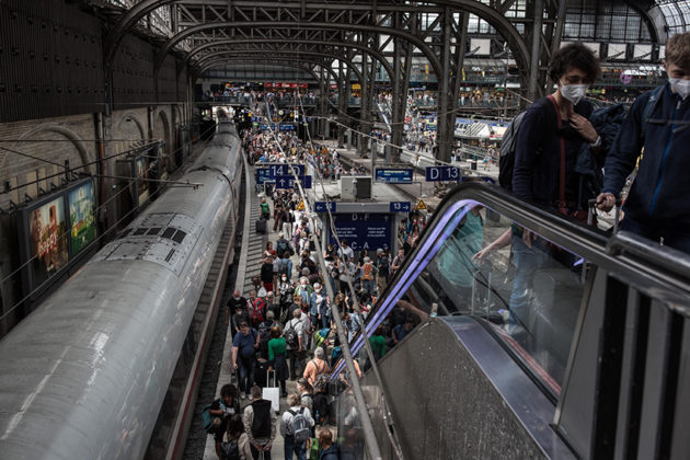 كيف كانت عطلة نهاية الأسبوع الأولى مع تذكرة 9 يورو؟