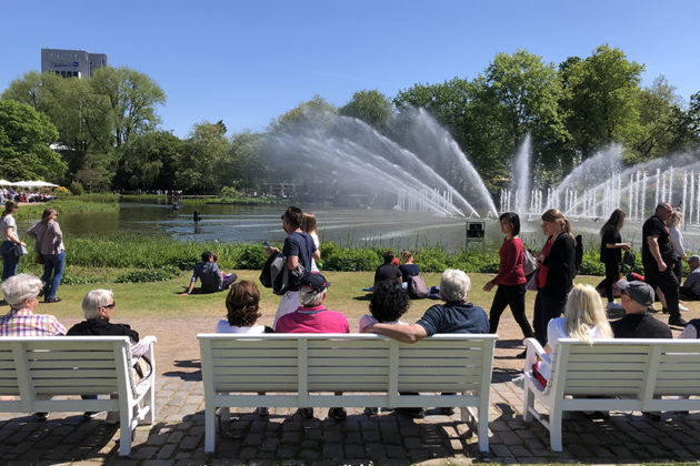 ما هي أكثر 10 حدائق مفضلة في هامبورغ؟