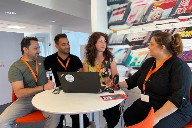 Jetzt kommt Amal, Frankfurt Plus!