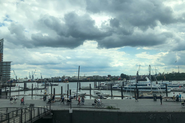 ماذا يعني انقطاع التيار الكهربائي عن هامبورغ؟