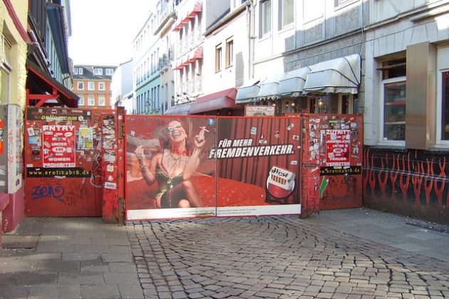 شارع Herbertstraße مفتوح أمام النساء ليوم واحد!