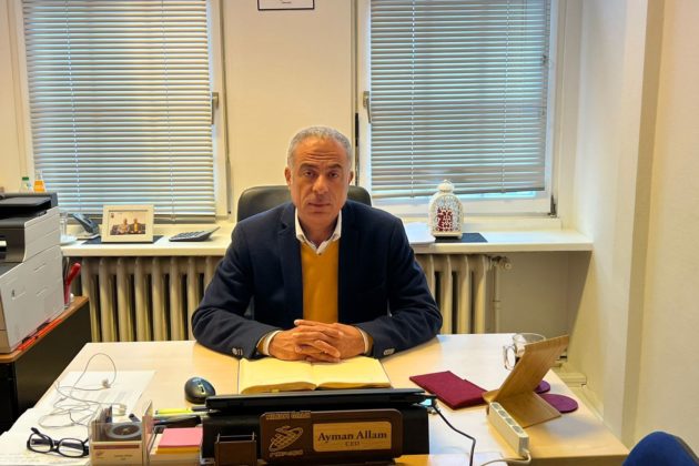 أيمن علام.. السر بالطموح والسعي المستمر نحو النجاح