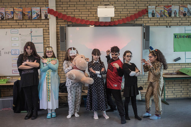 كليوبترا كانت من ضمن أزياء Fasching