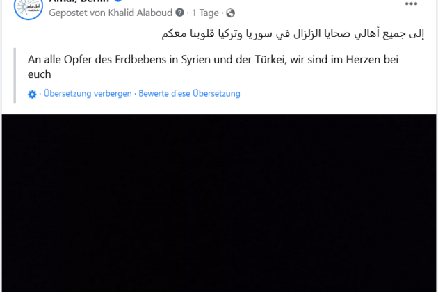 Es gibt Momente, da kann man nur noch schwarz posten