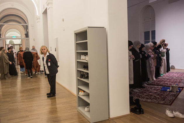 بالصور.. إفطار رمضاني بمتحف هامبورغ للفنون والحرف