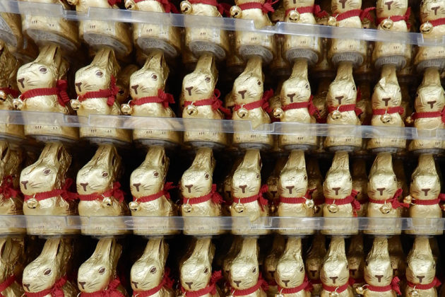 كم يستهلك سكان هامبورغ من الشوكولا؟