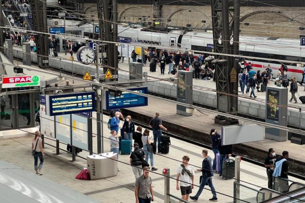 بیش از ۶۰۰۰ جرم در ۹ ماه در ایستگاه مرکزی هامبورگ