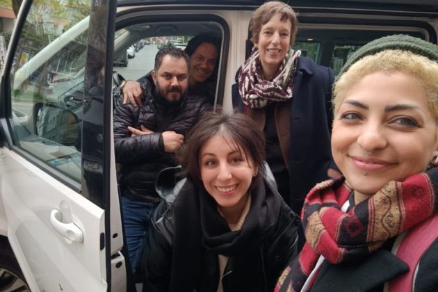 Kommen zwei Syrer ans Wattenmeer…