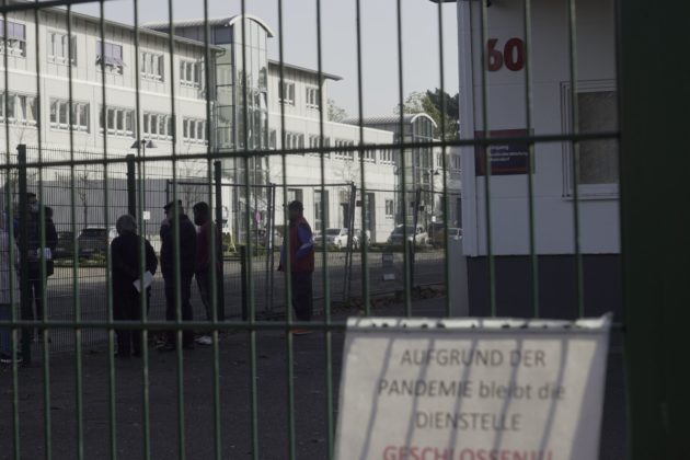 افزایش ۷۳ درصدی مهاجران در آلمان