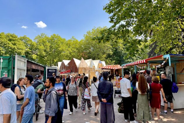 از جشنواره خیابانی تا نمایشگاه اعتراضی؛ این آخر هفته در هامبورگ