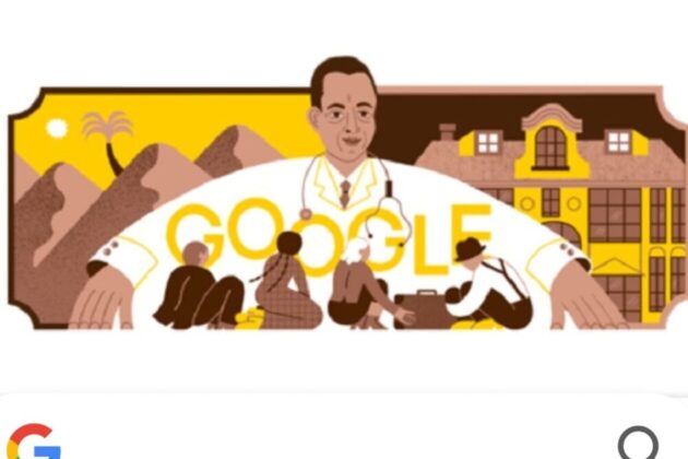 لماذا يحتفل محرك بحث غوغل بالطبيب محمد حلمي؟