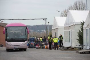 همه‌پرسی برای ممانعت از ورود کانتینرهای مهاجرین در Grevesmühlen