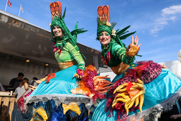 فستیوال سفرهای دریایی؛ هامبورگ در انتظار ده‌ها هزار بازدیدکننده