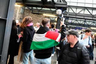 حظر المزيد من المظاهرات المؤيدة للفلسطينيين في هامبورغ