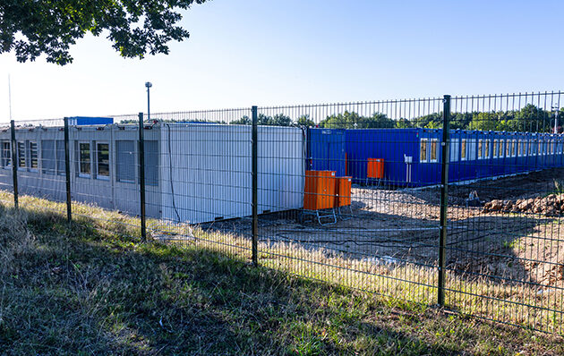 وصول أول مجموعة من اللاجئين إلى Upahl