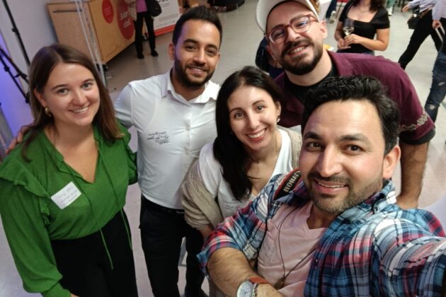 Deutschland feiert die interkulturelle Woche und Amal ist mittendrin