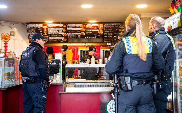 نتایج بازرسی‌های مشترک در بیل‌اشتراسه هامبورگ