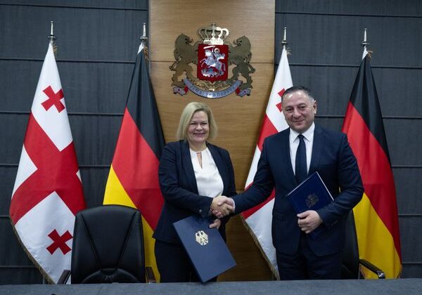 ألمانيا وجورجيا واتفاق على التعاون الوثيق بخصوص اللاجئين!