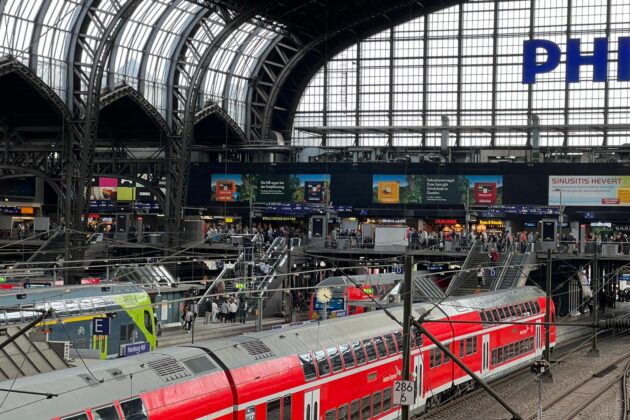 تأثير إضراب السكك الحديدية على الشمال الألماني