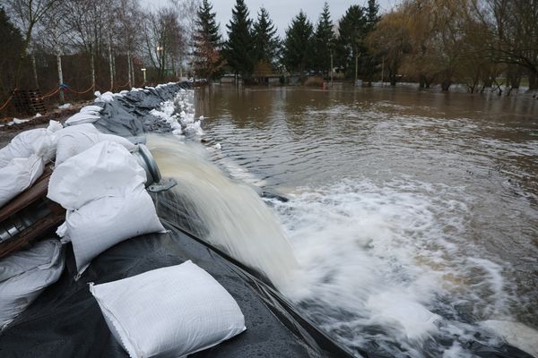 سیل و خسارات ناشی از آن در ایالت‌های مختلف آلمان