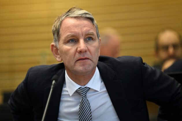 درخواست برکناری بیورن هوکه، رهبر حزب AfD در تورینگن