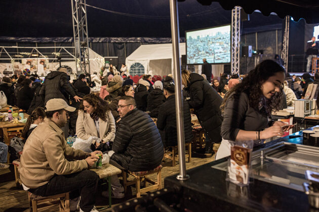 خيمة إفطار رمضانية لأول مرة في هامبورغ